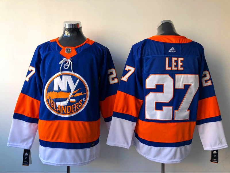 Men's New York Islanders Anders Lee #27 Royal Jersey
